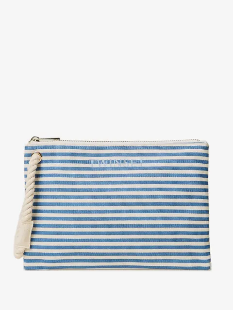 TWINSET canvas clutch