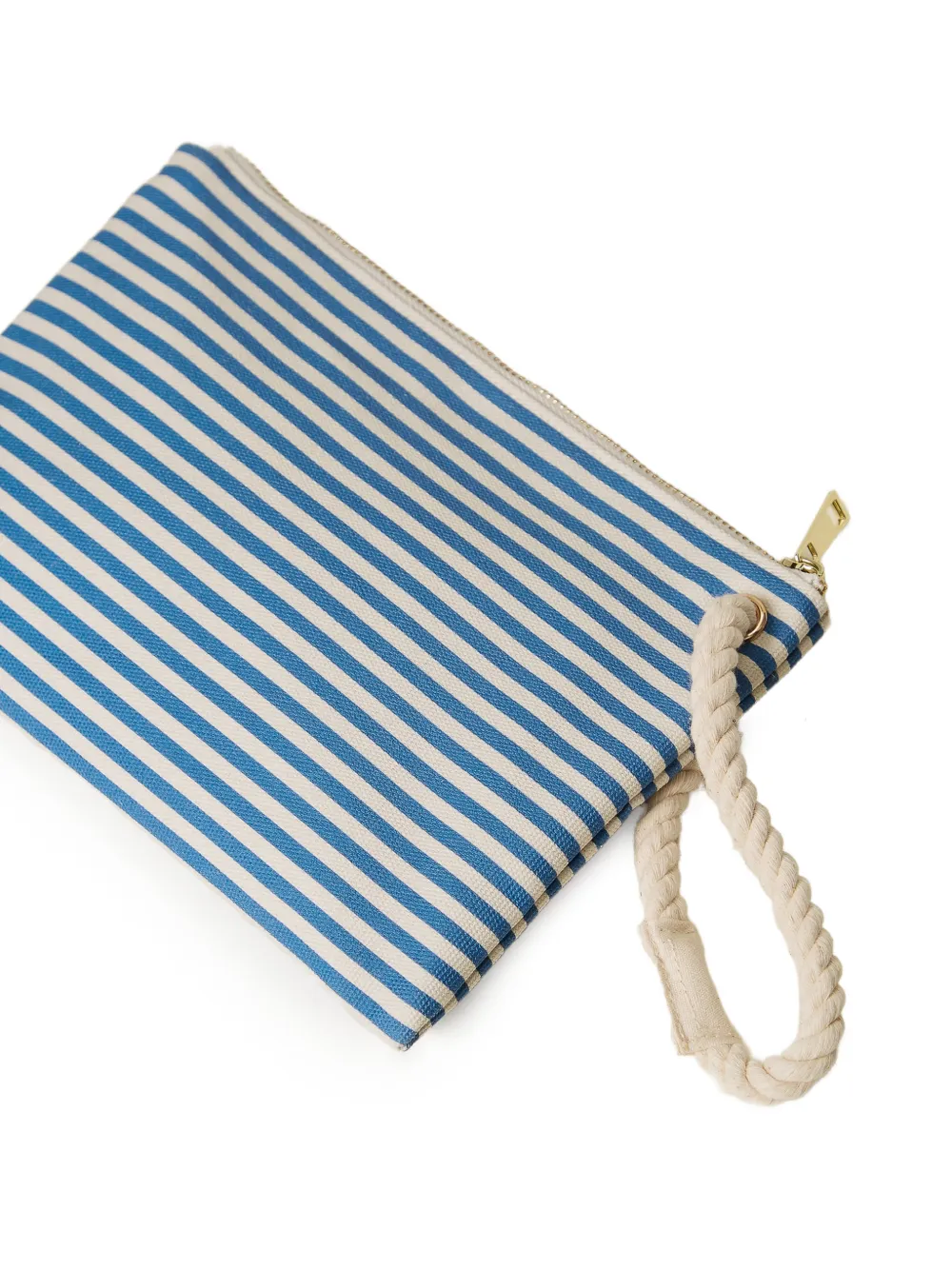 TWINSET Canvas clutch Blauw
