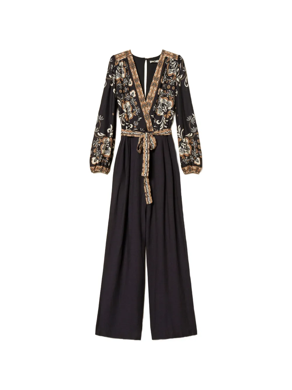 TWINSET Tuta intera con stampa - Nero