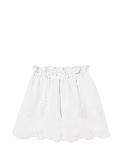 TWINSET embroidered shorts