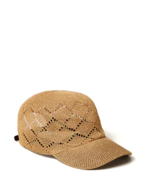 Henrik Vibskov Sausage Cap | Brown | FARFETCH AO