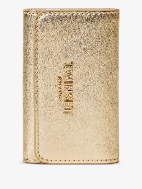 TWINSET key ring pouch with logo