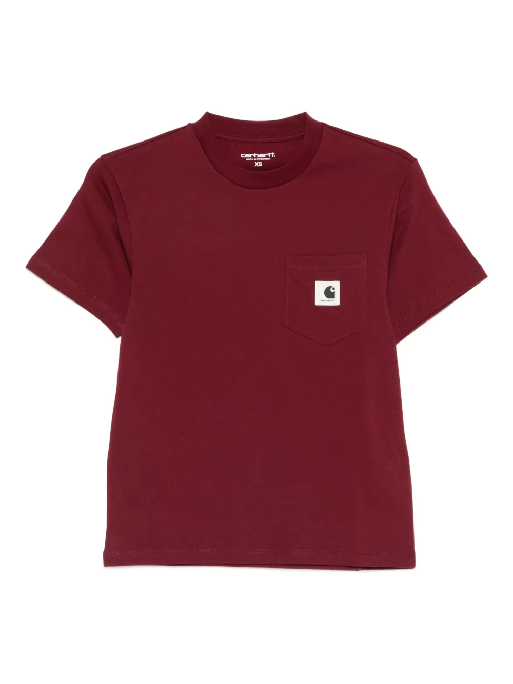 Carhartt WIP playera con bolsillo | rojo | Image 1