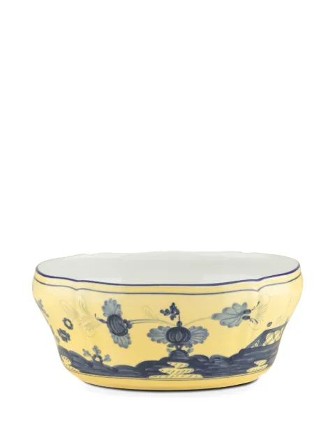 GINORI 1735 ensaladera con motivo de clavel de 25.5cm