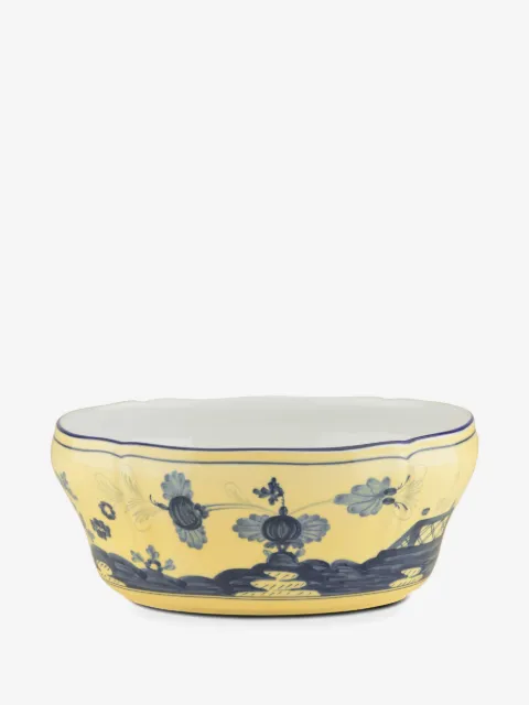 GINORI 1735 carnation-motif salad bowl (25.5cm)