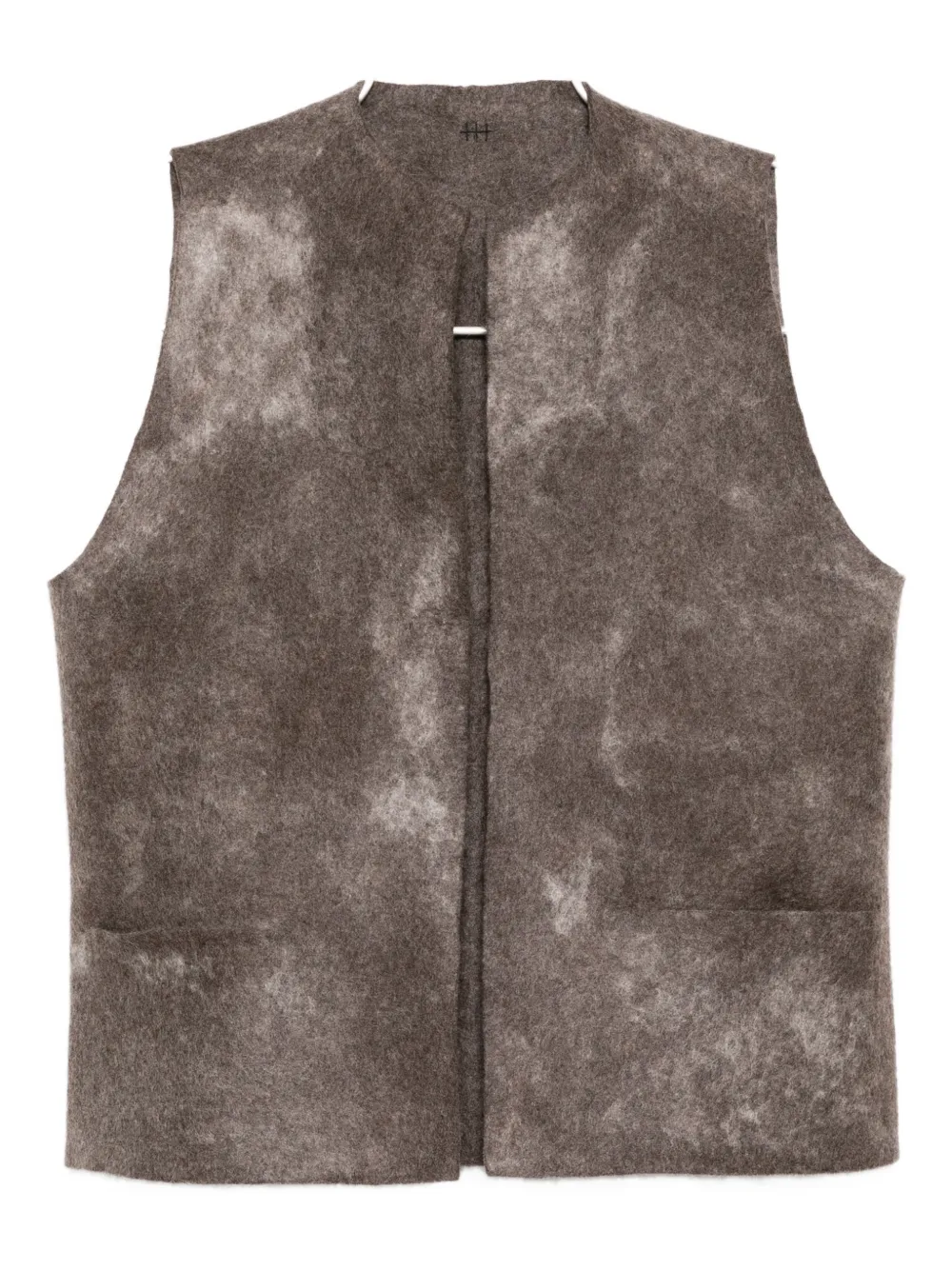NORLHA Melang Felt vest | Neutrals | Image 1