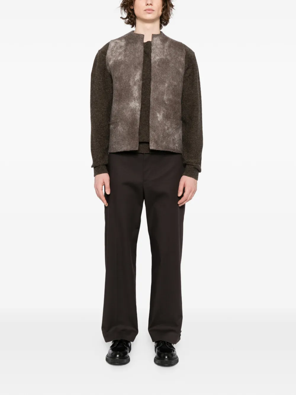 NORLHA Melang Felt vest | Waistcoats & Gilets | Image 2