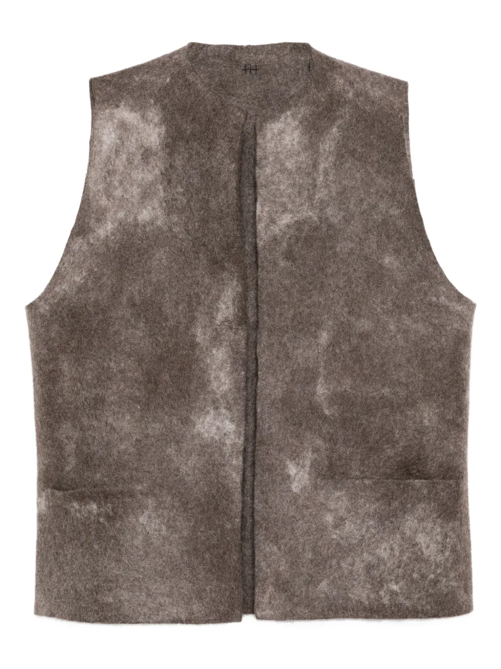 NORLHA Melang Felt vest | Neutrals | Image 1