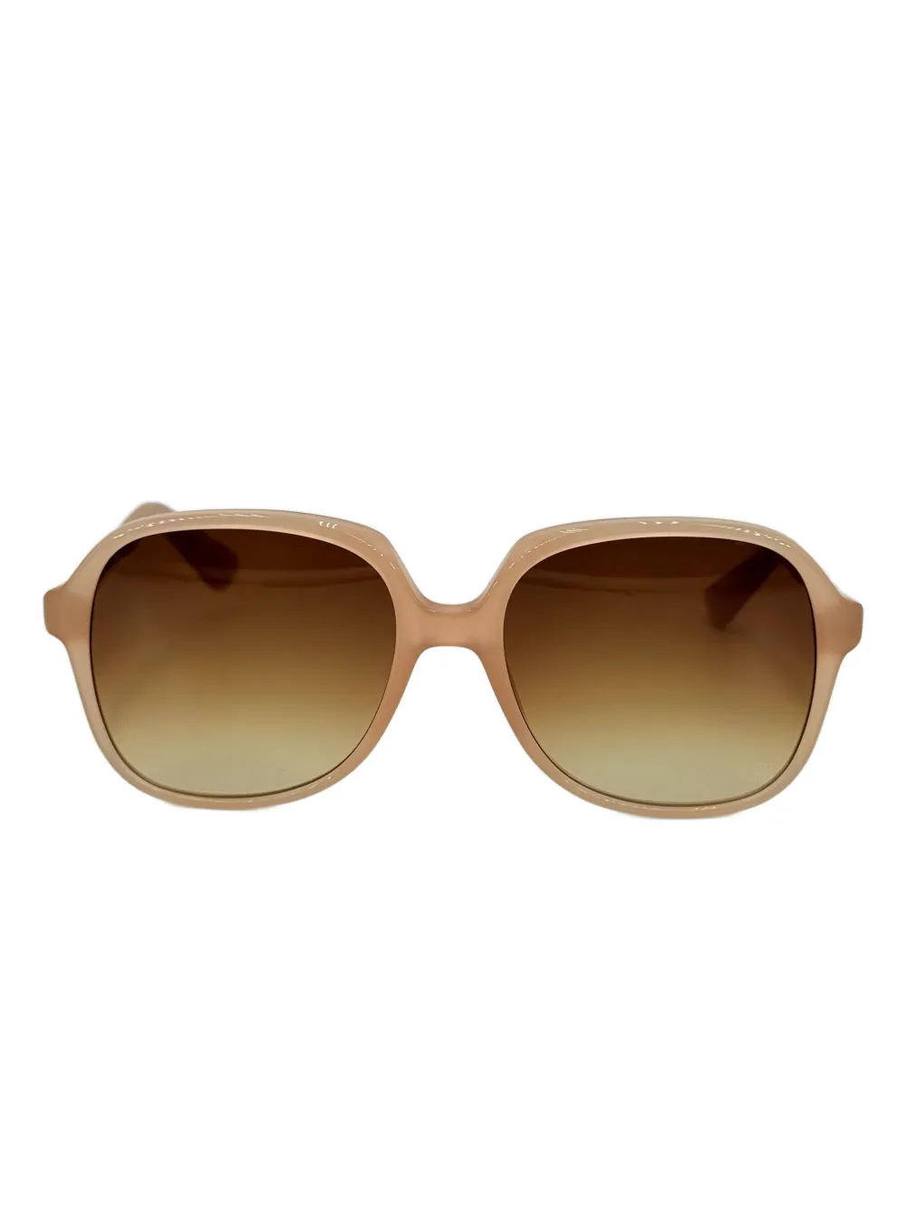 Yellows Plus Lyla geometric sunglasses - Toni neutri