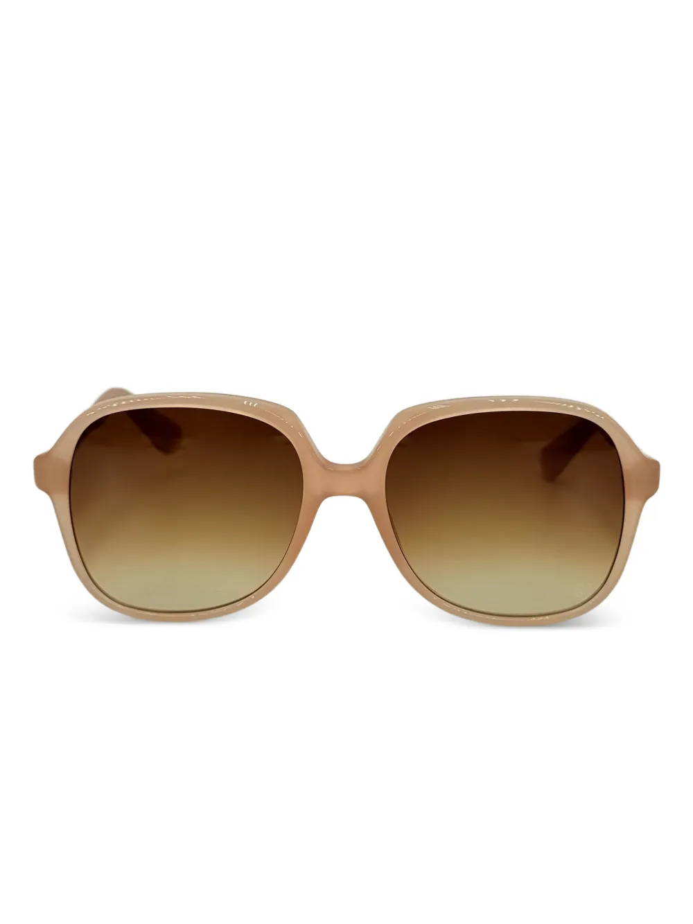 Yellows Plus Lyla geometric sunglasses - Toni neutri
