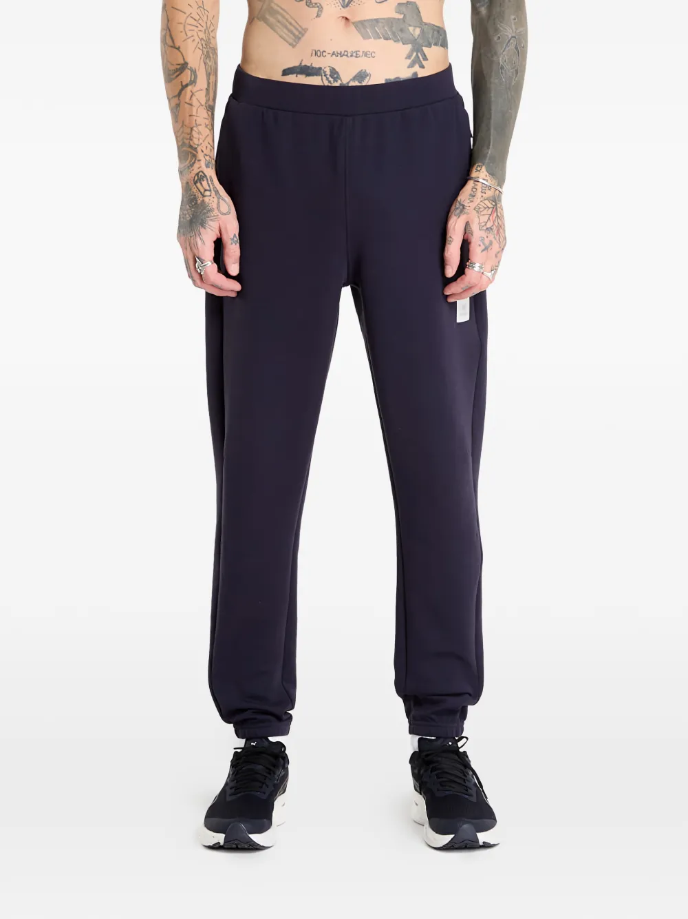PUMA x Saysky trainingsbroek met zijzak Blauw