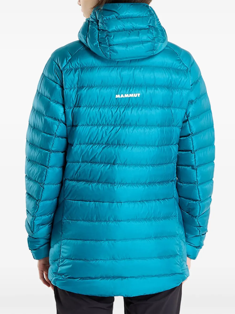 Mammut Broad Peak IN jack met capuchon Blauw