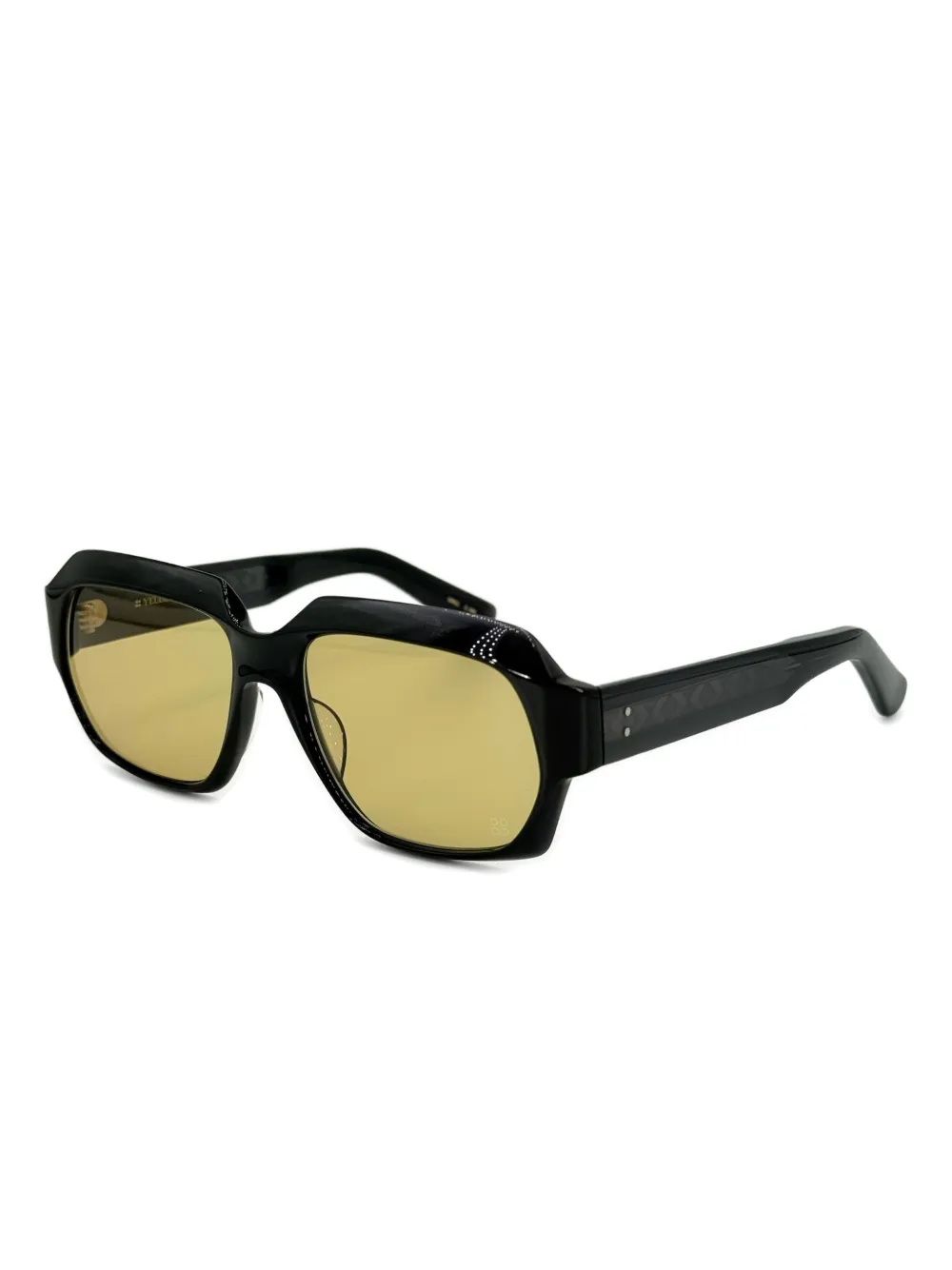 Yellows Plus Greg geometric sunglasses | Men | Image 2