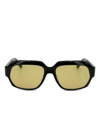 Yellows Plus ジオメトリック サングラス | ブラック | FARFETCH JP