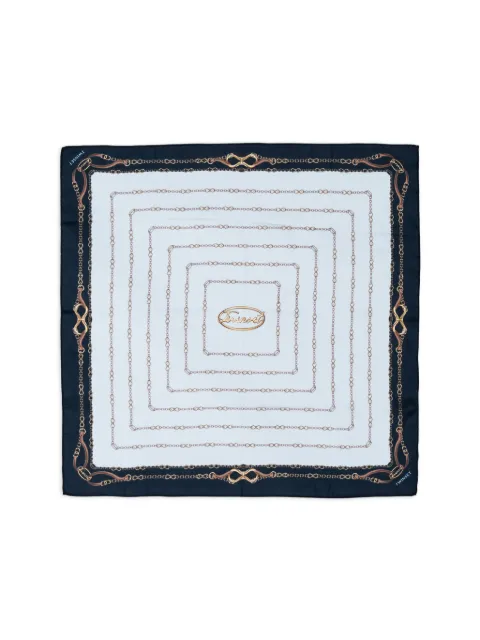 TWINSET chain-print scarf