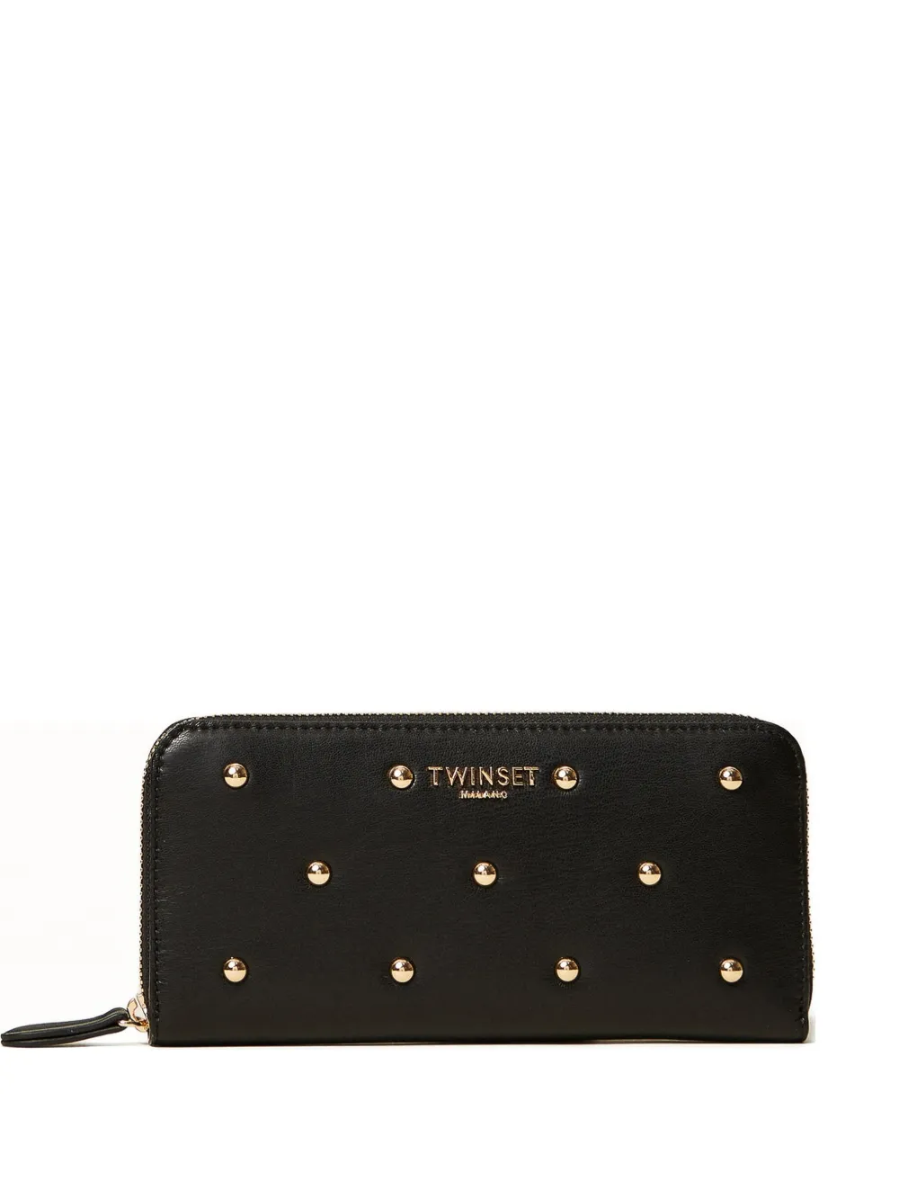 TWINSET Portafoglio con zip - Nero