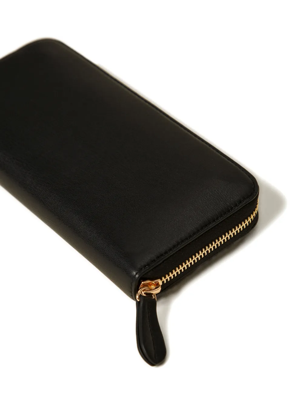 TWINSET Portemonnee met rits en studs Zwart