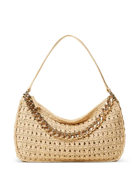 TWINSET large Liliane woven shoulder bag