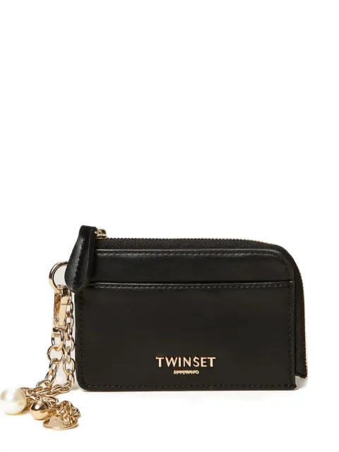TWINSET tarjetero con charms