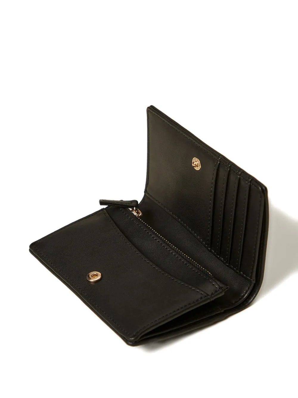  Twinset Cherry-print Wallet - Black 