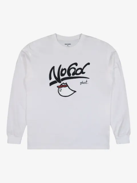 Neighborhood t-shirt imprimé à manches longues