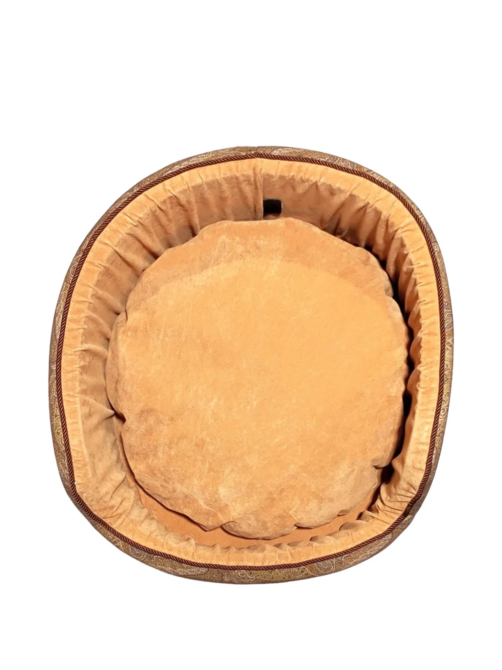 Etro Home Paisley-print Pet Bed In Brown