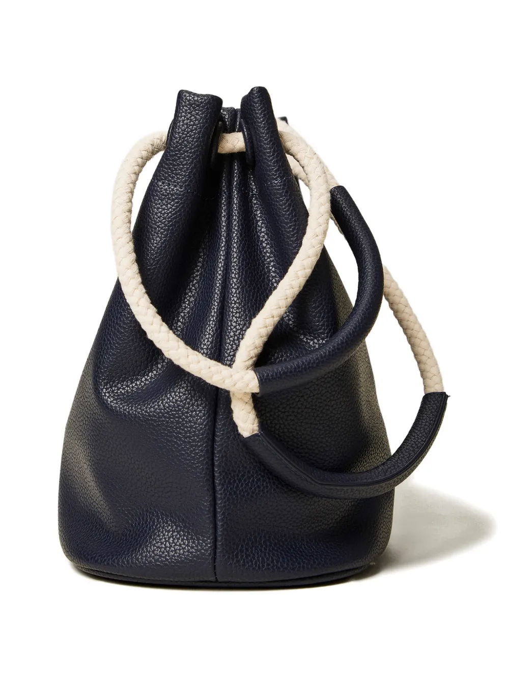 TWINSET Bucket-tas met handvatten met touw Blauw