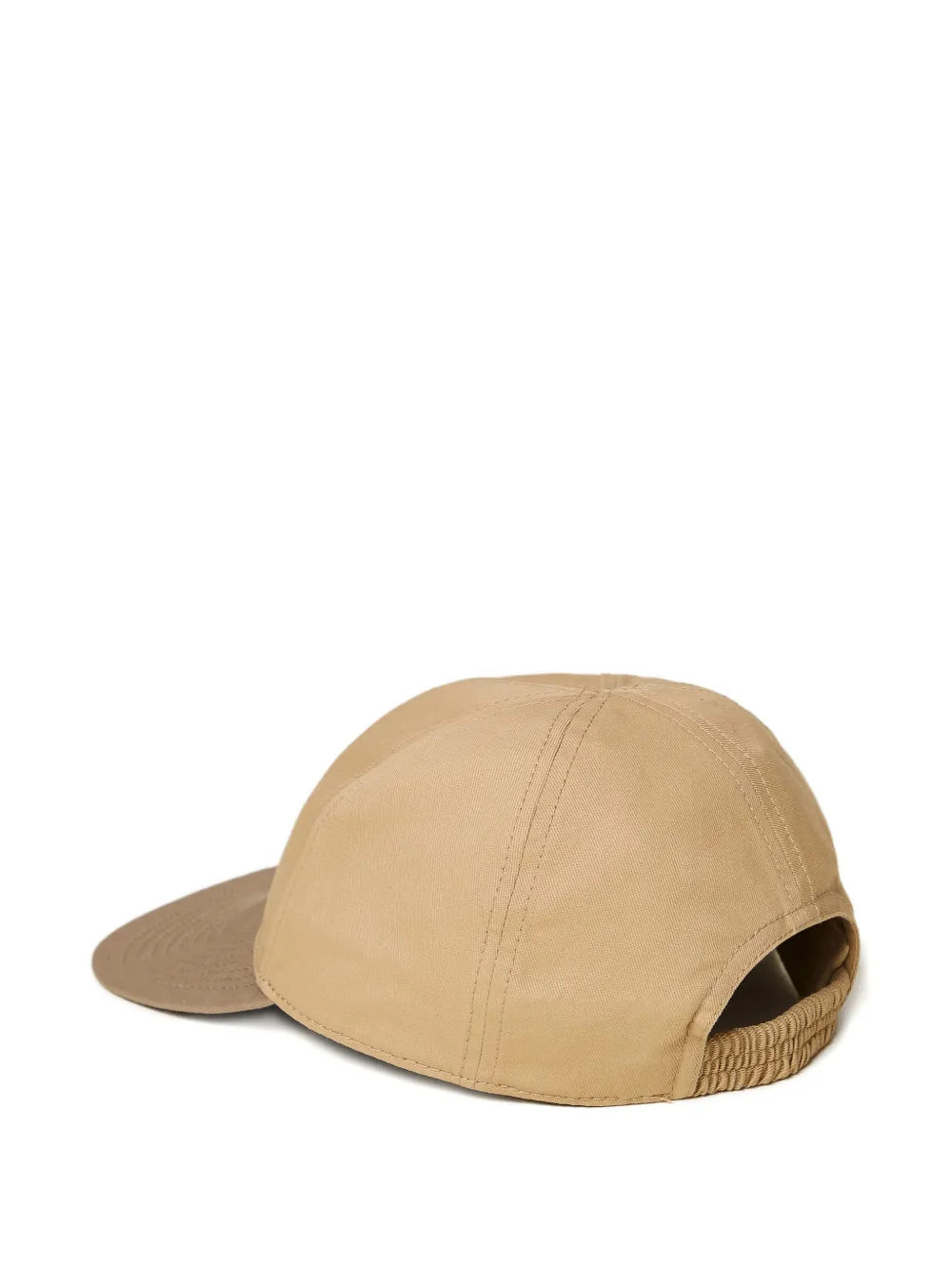 TWINSET logo hat - Beige
