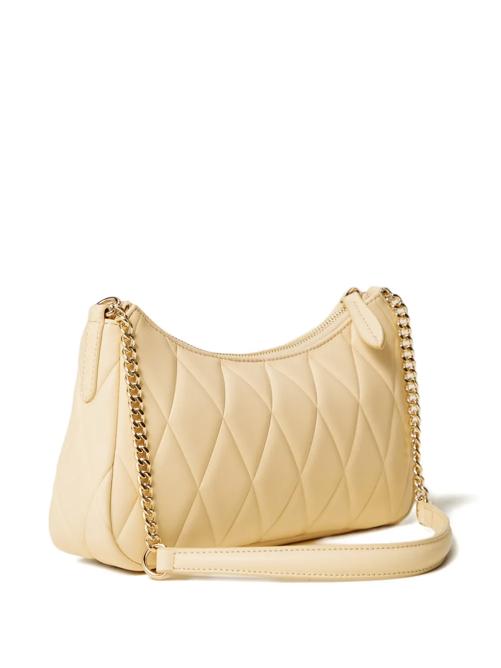 TWINSET Gewatteerde schoudertas Beige