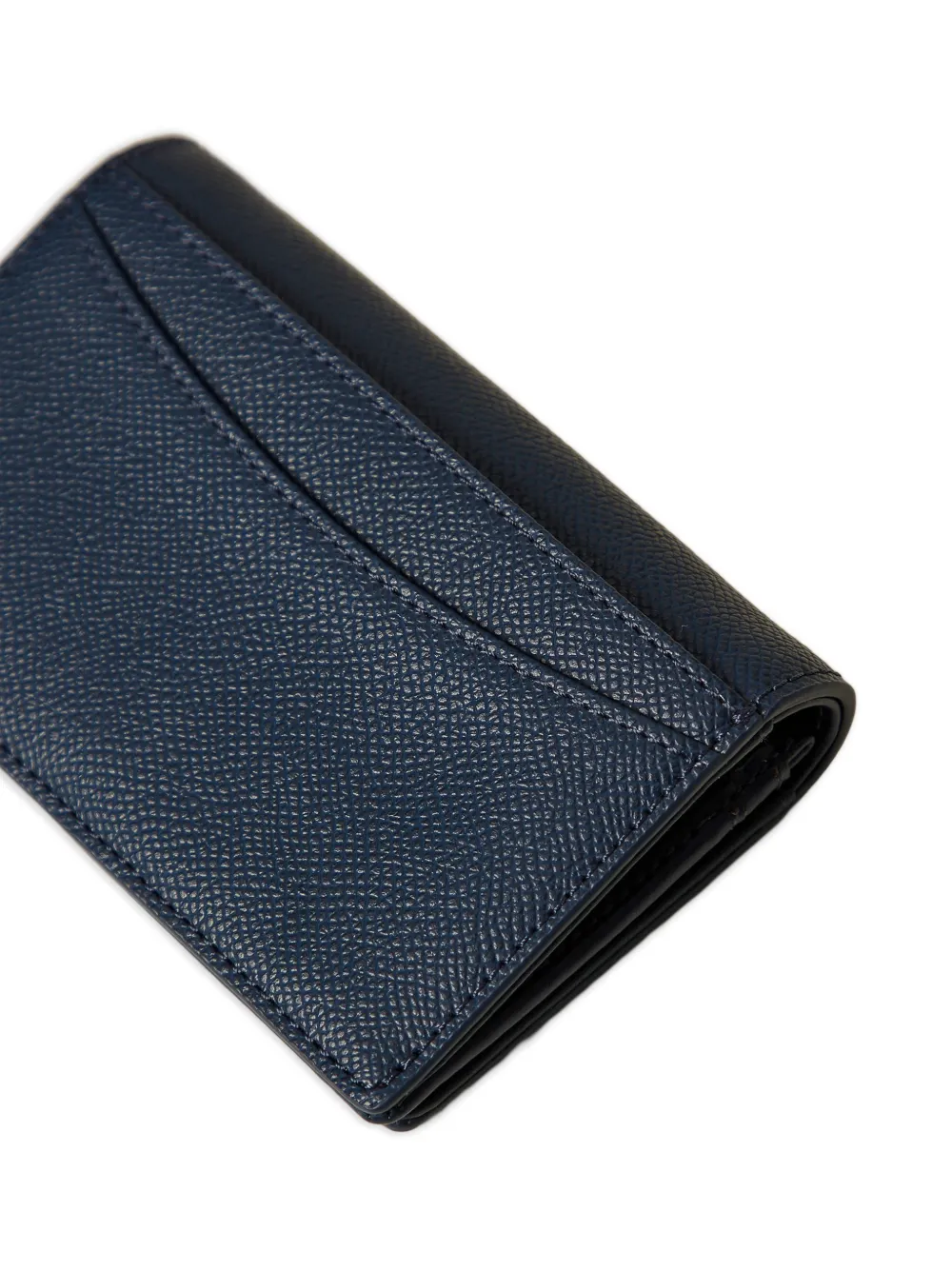  Twinset Bi-fold Zip Wallet - Blue 