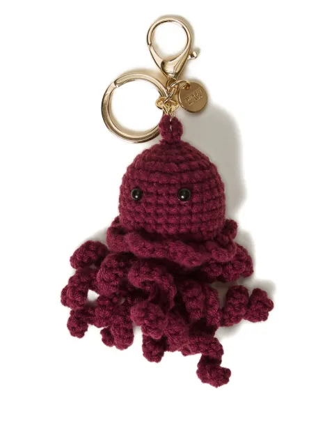 TWINSET crochet-octopus keyring