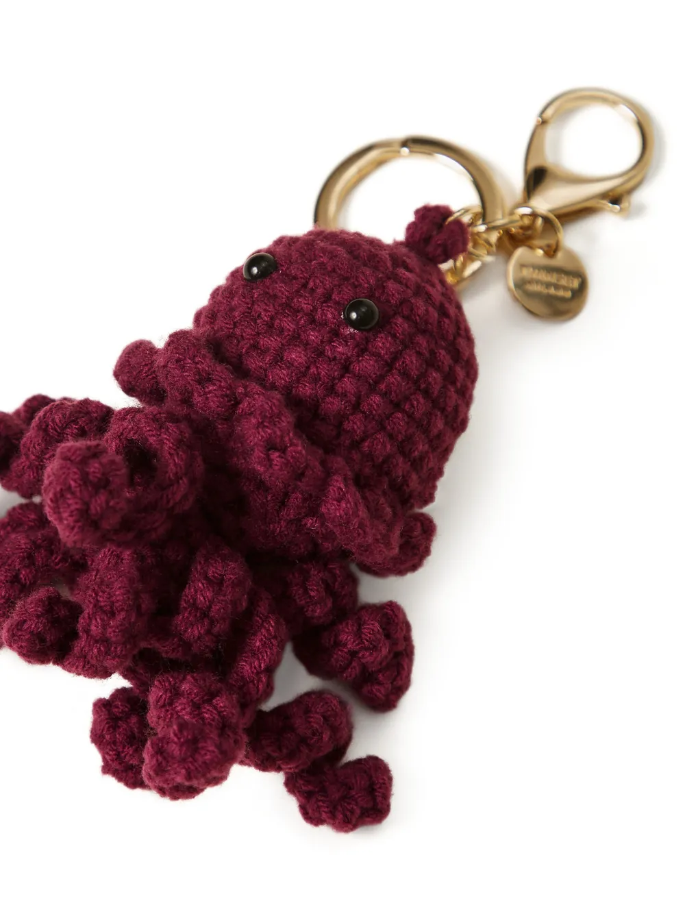  Twinset Crochet-octopus Keyring - Purple 