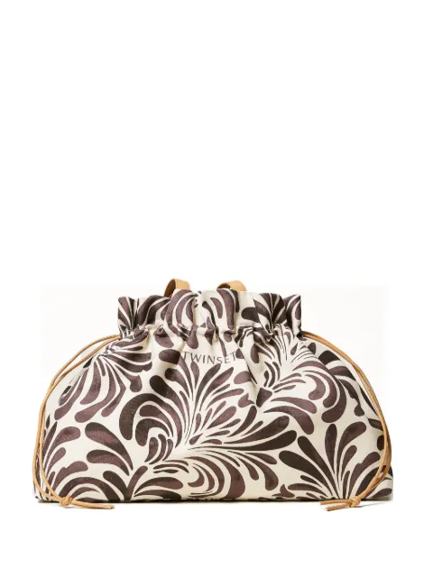 TWINSET tote con estampado floral