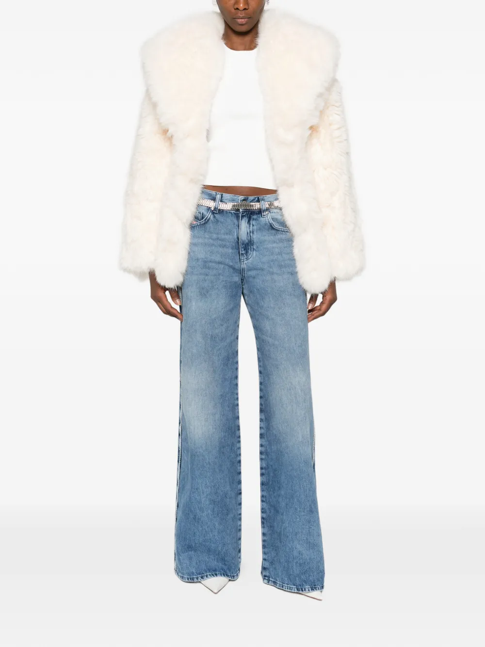 Diesel 1978 D-Akemi jeans - Blauw