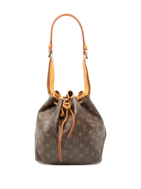 Louis Vuitton Pre-Owned 1990-2020 Monogram Petit Noe bucket bag