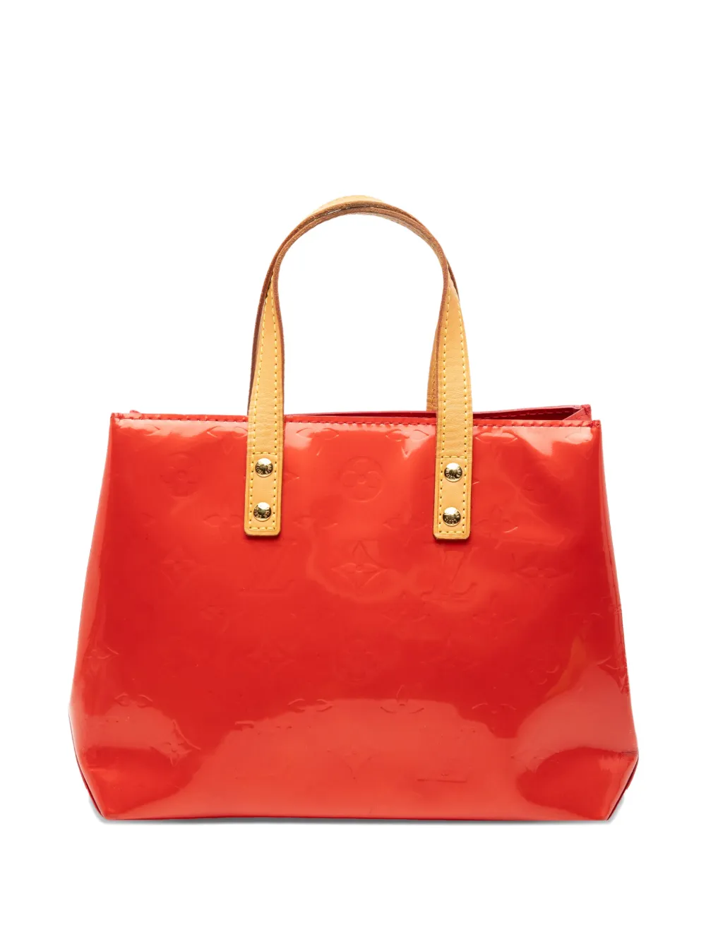 Louis Vuitton Pre-Owned 2004 Monogram Vernis Reade PM handbag - Rosso