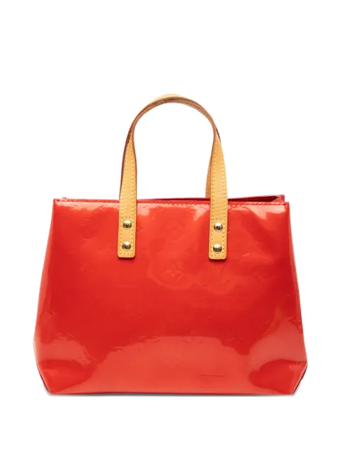 Louis Vuitton Pre-Owned bolsa de mano Monogram Vernis Reade PM 2004