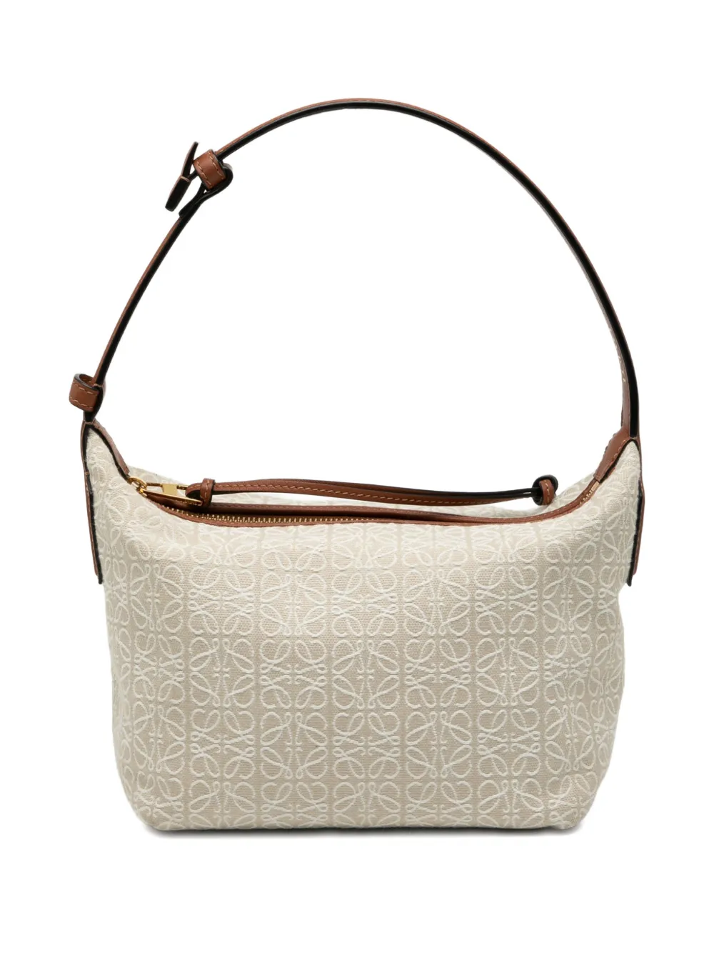 Loewe Pre-Owned 2023 Small Anagram Jacquard Cubi Bag handbag | Pre-Owned | Image 2