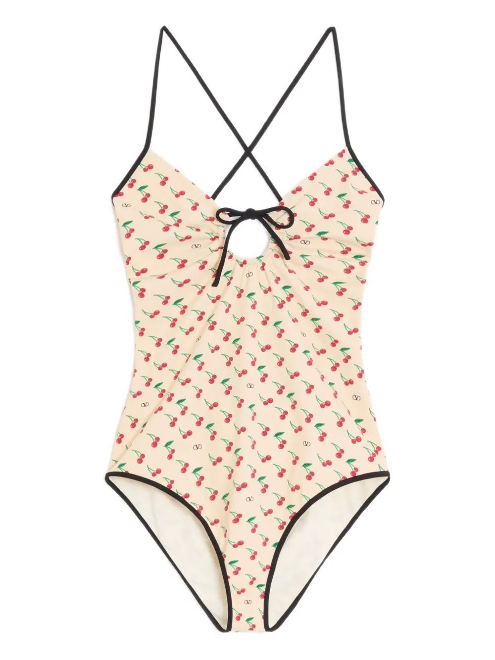 Valentino Garavani Costume da bagno con stampa - Toni neutri