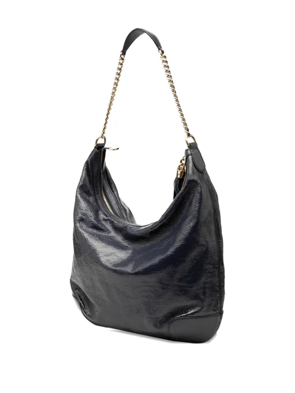 Gucci Pre-Owned 2000-2015 パテント ソーホー ショルダーバッグ