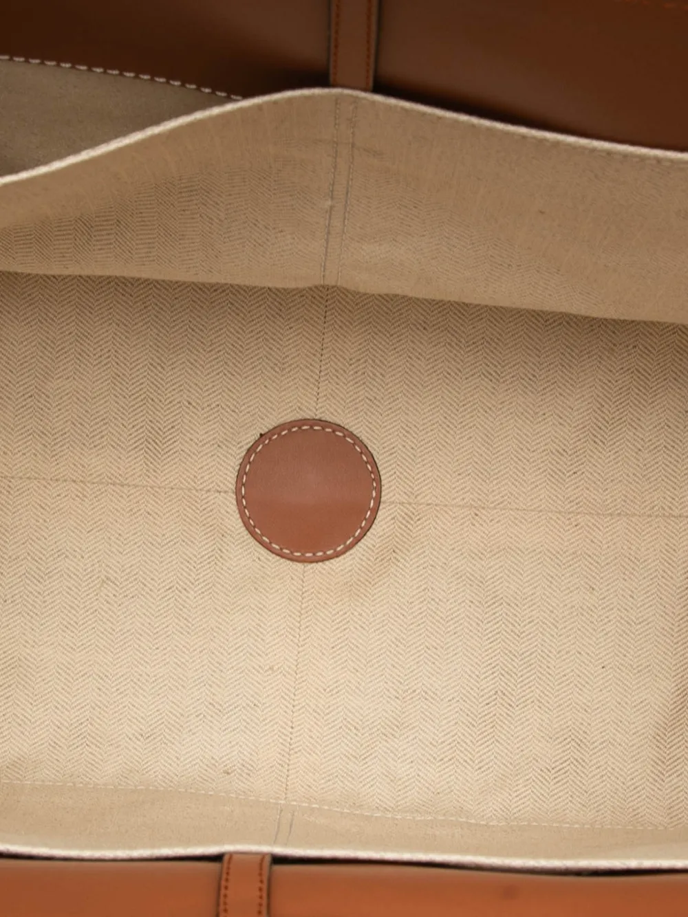 Pre-owned Loewe 2019 Paulas Ibiza Small Printed Canvas Cushion Tote Bag In Red