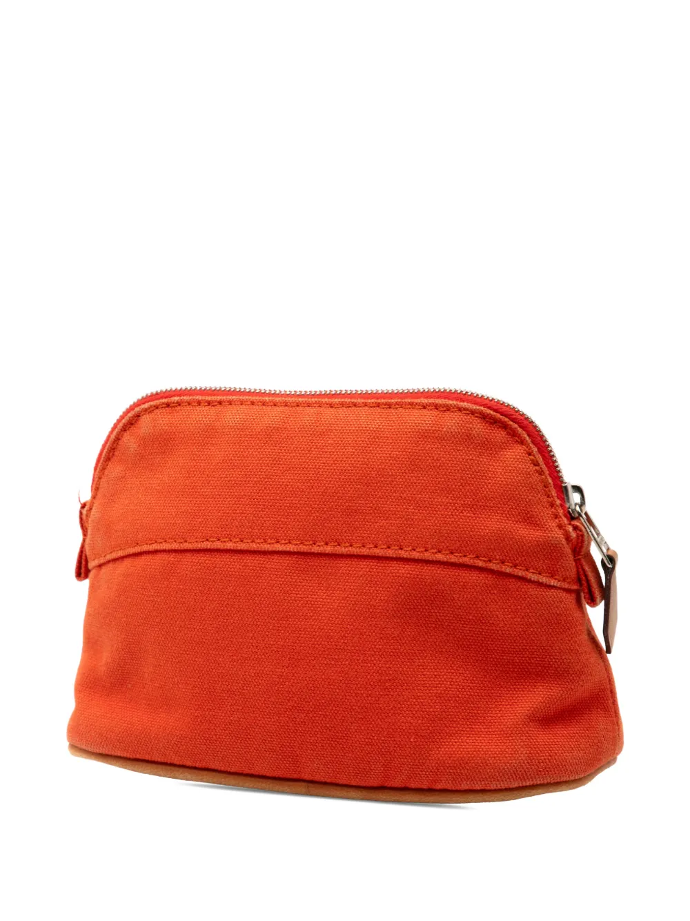 Hermès Pre-Owned 2010-2025 Mini Toile Bolide Case pouch | Image 2
