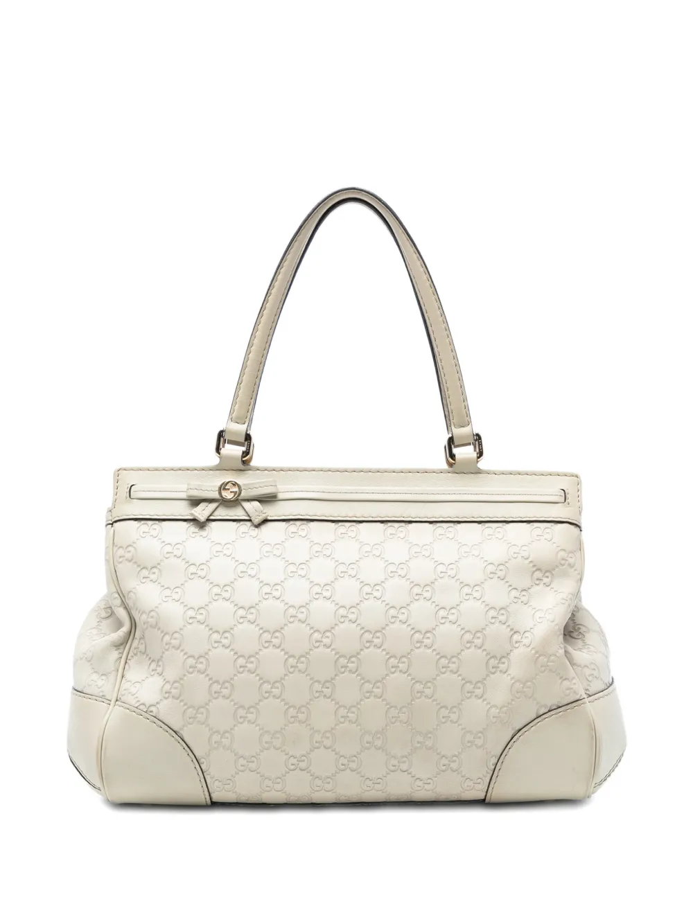 Gucci Pre-Owned 2016-2025 Guccissima Mayfair tote bag - Marrone