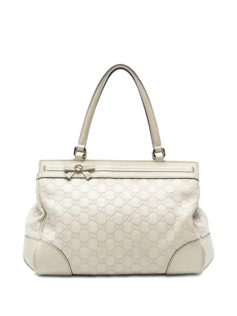 Gucci Pre-Owned 2016-2025 Guccissima Mayfair tote bag
