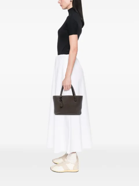 Gucci Pre-Owned 2016-2025 Pebbled Leather Lady Dollar tote bag