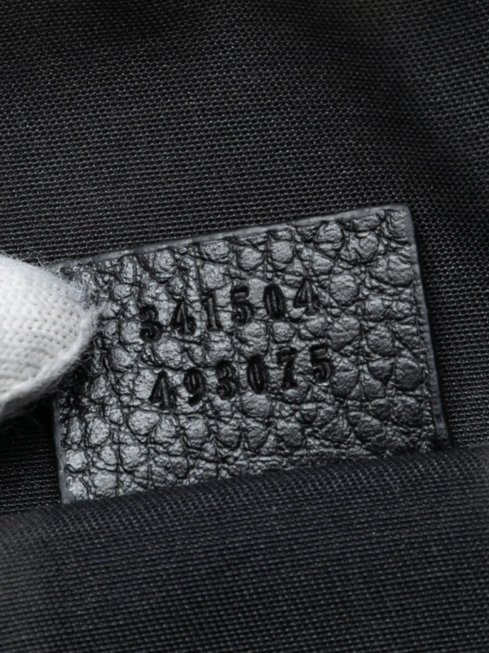 GUCCI Pre-owned 2016-2025 Mini Leather Dome Satchel In Black