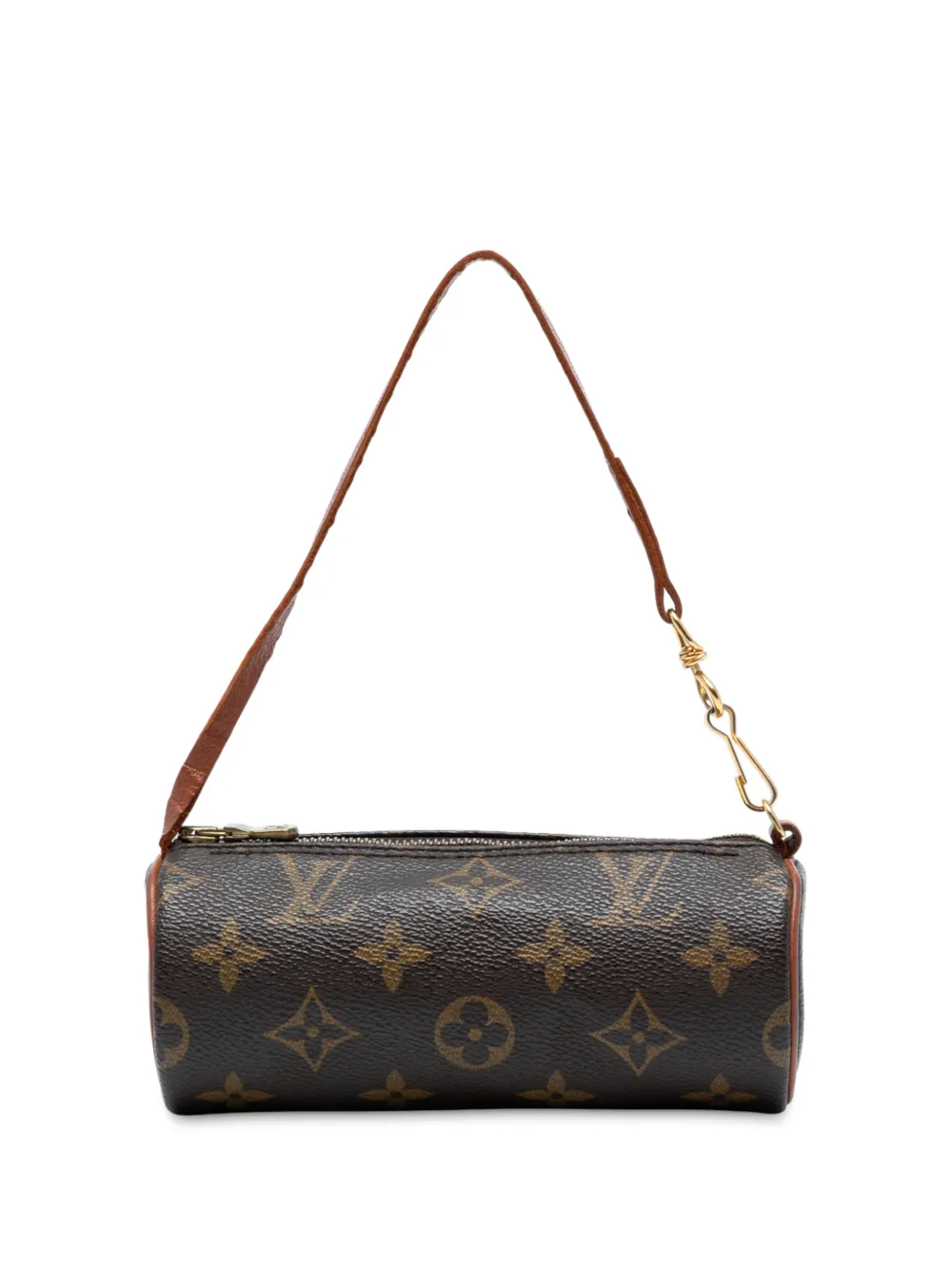 Louis Vuitton Pre-Owned Borsa a mano Papillon Pochette con monogramma 1990-2025 - Marrone