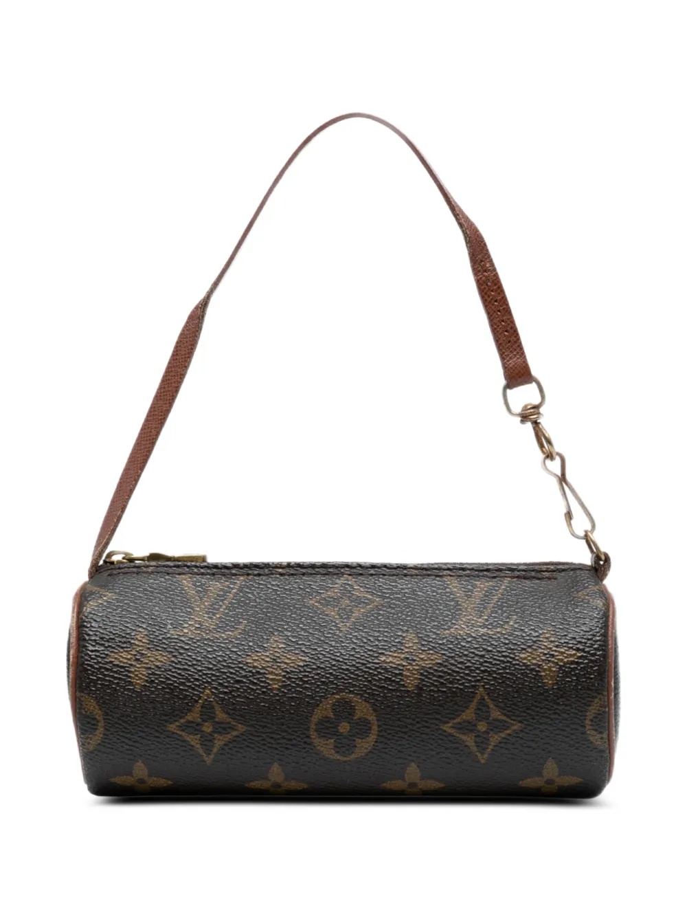 Louis Vuitton Pre-Owned 1990-2010 Monogram Papillon Pochette handbag - Marrone