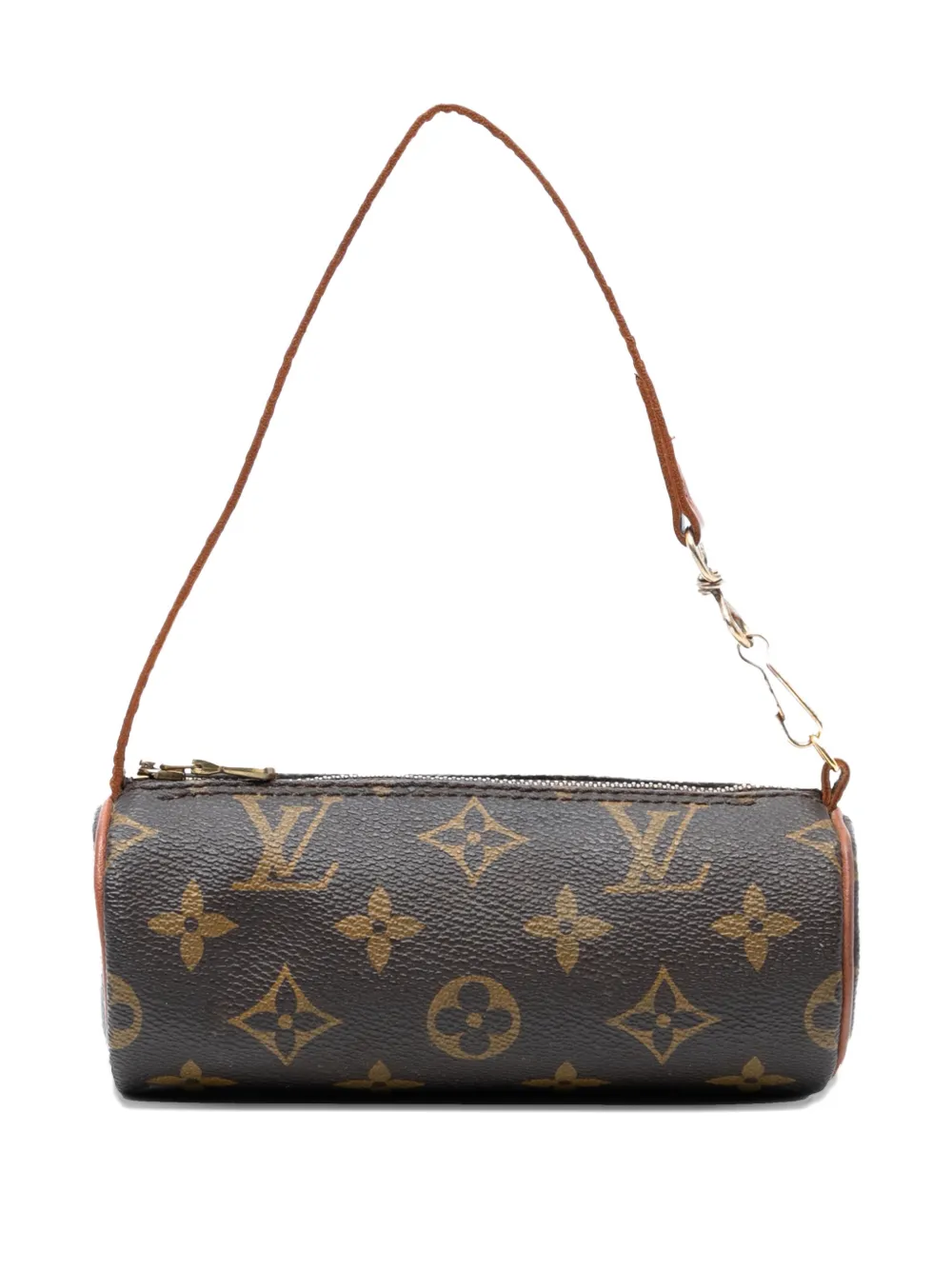 Louis Vuitton Pre-Owned 1990-2010 Monogram Papillon Pochette handbag - Marrone