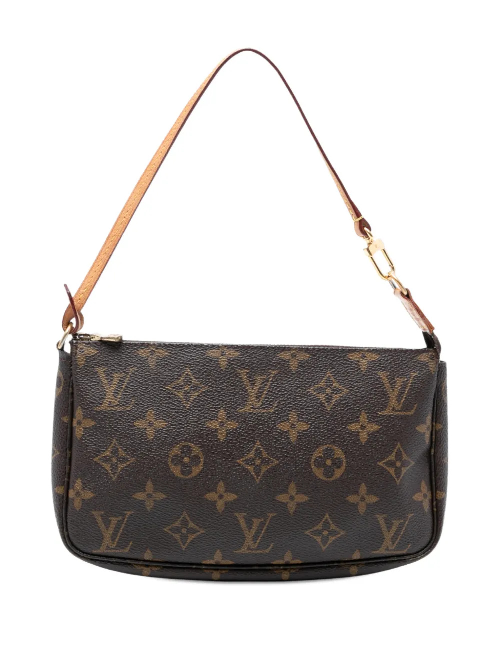 Louis Vuitton Pre-Owned 1999 Monogram Pochette Accessoires shoulder bag - Marrone
